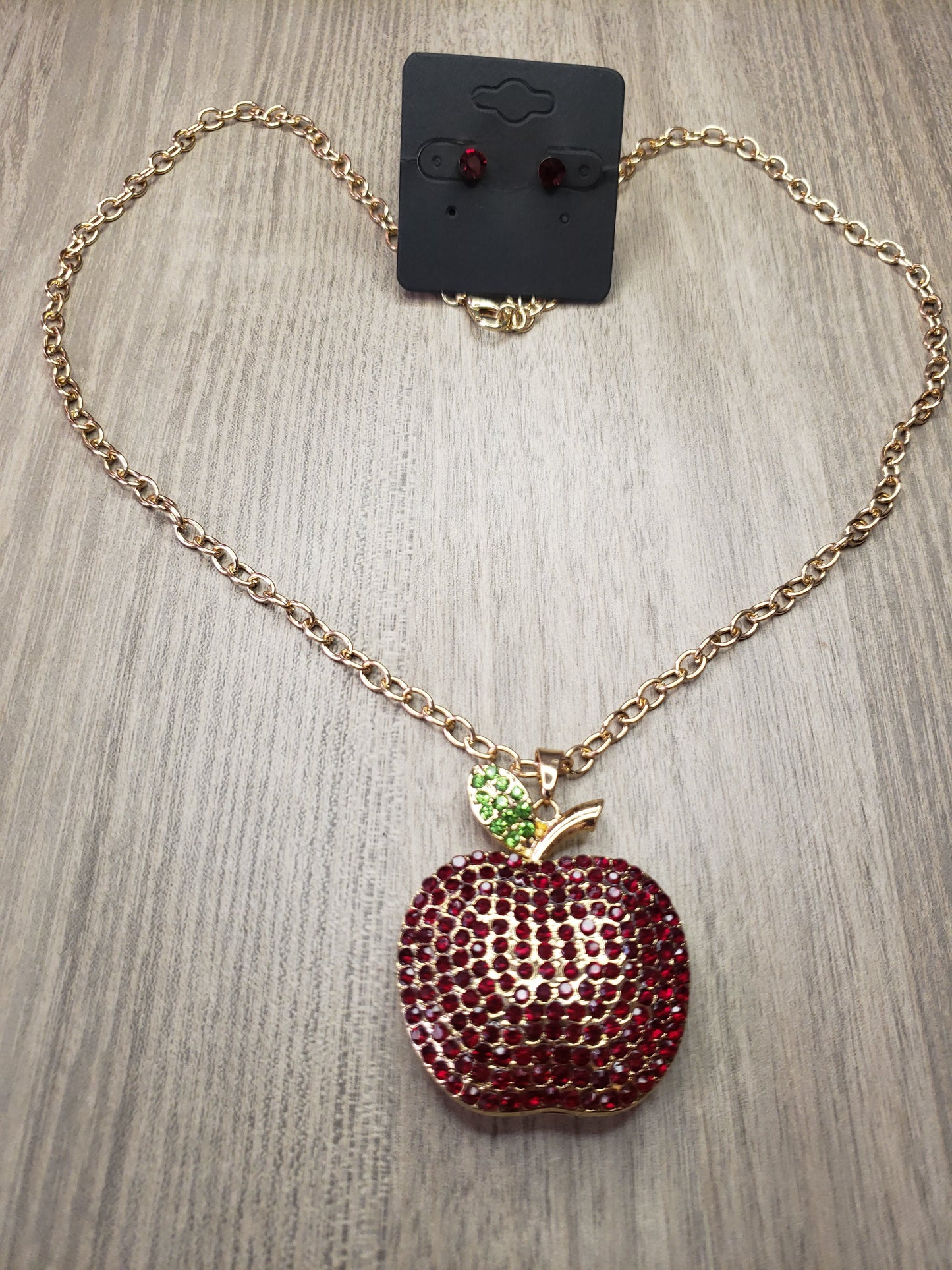 Bling in the Orchard Necklace