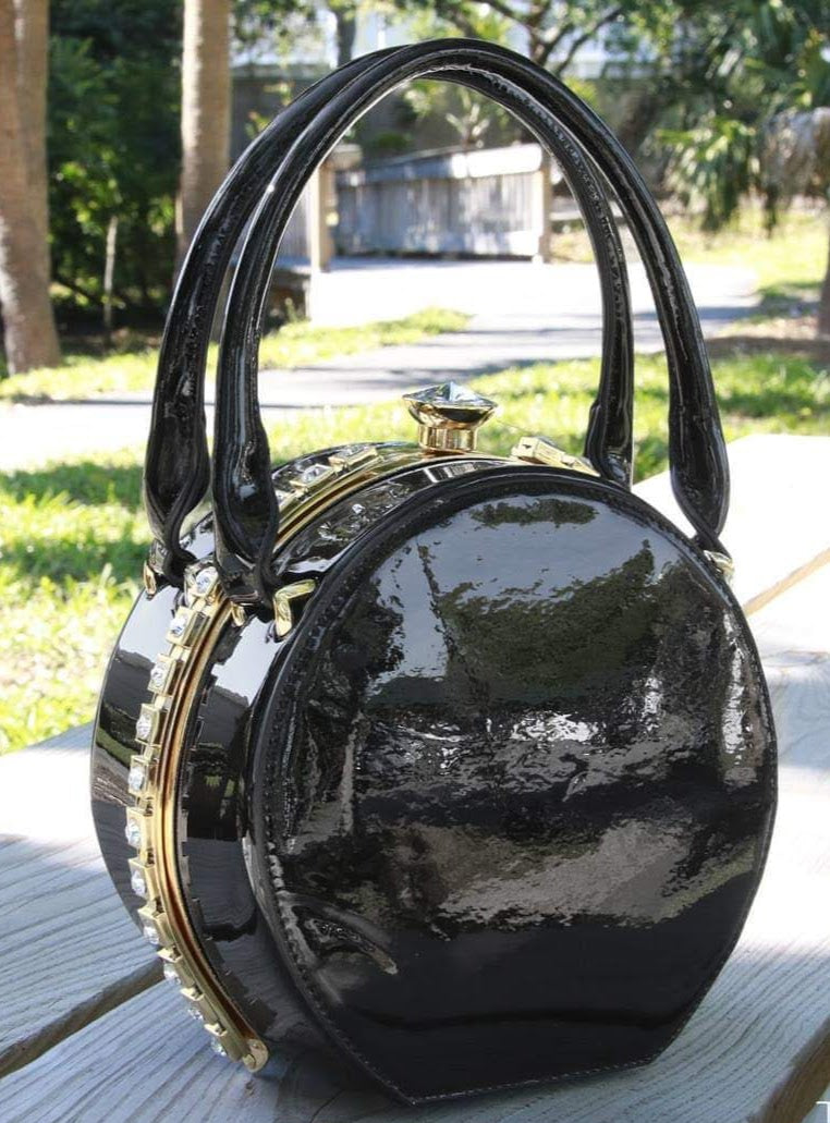 Luxe Vintage Glam Handbag