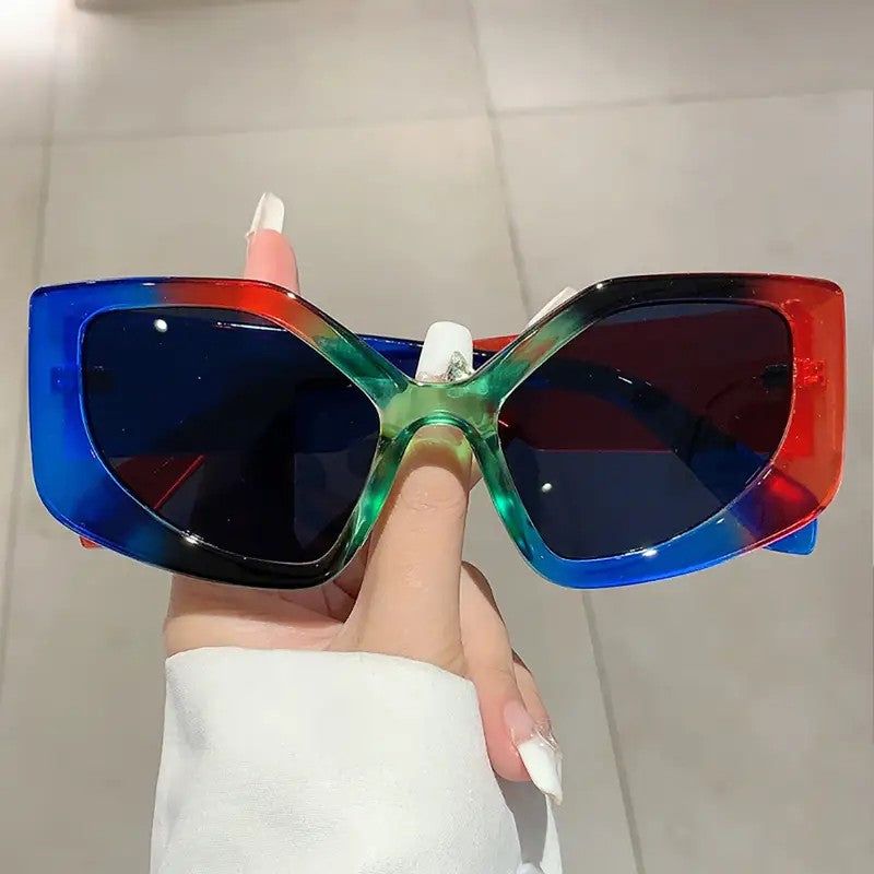 Color-Pop Cat Eye Frames