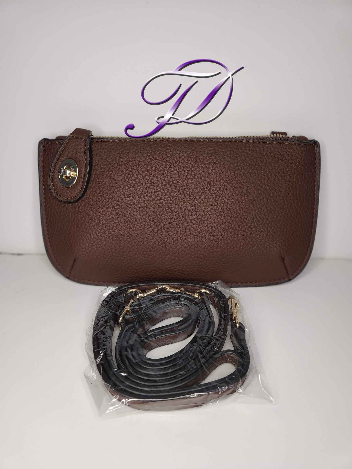 Effortless Elegance Crossbody/Wristlet