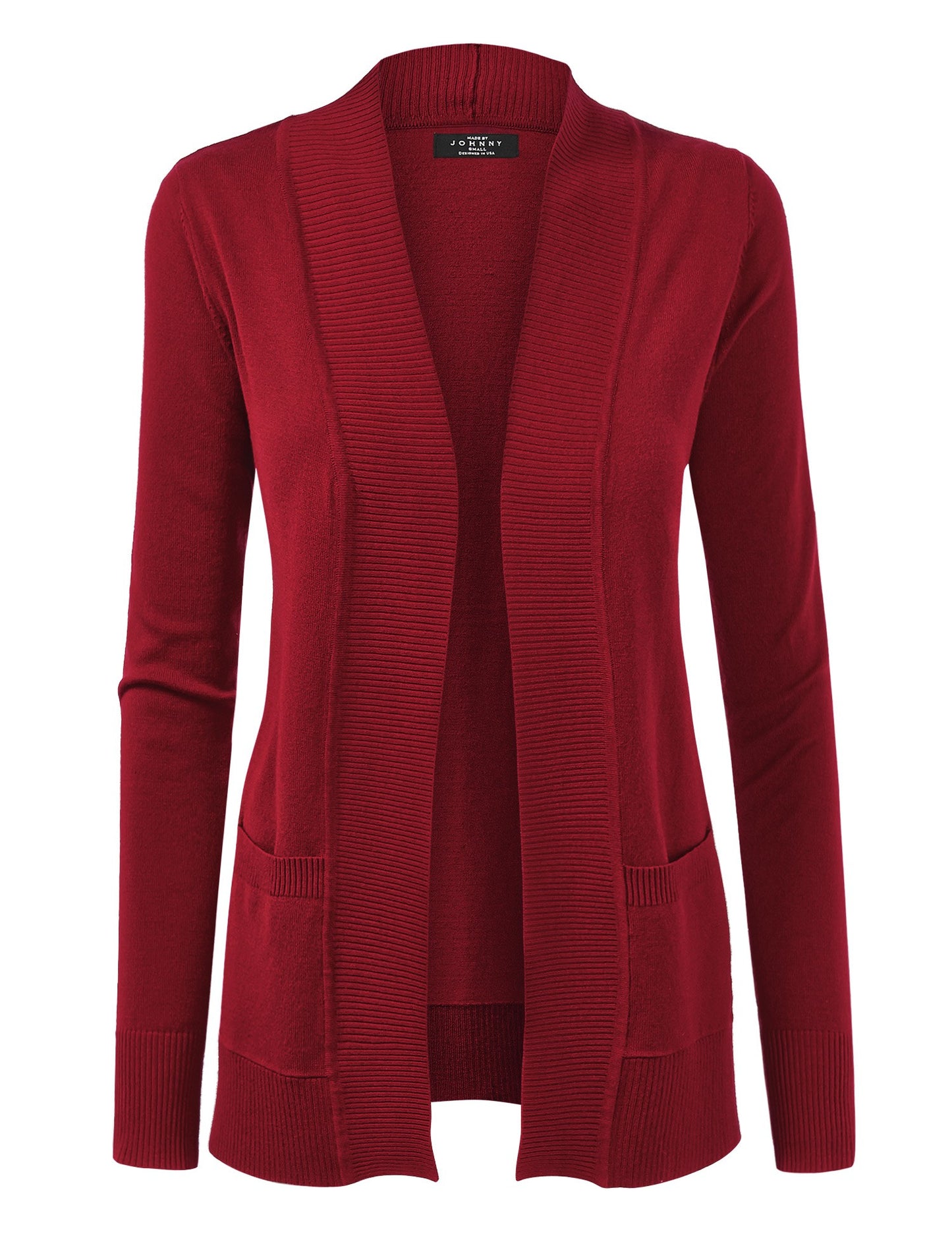 Open Front Cardigan Sweater