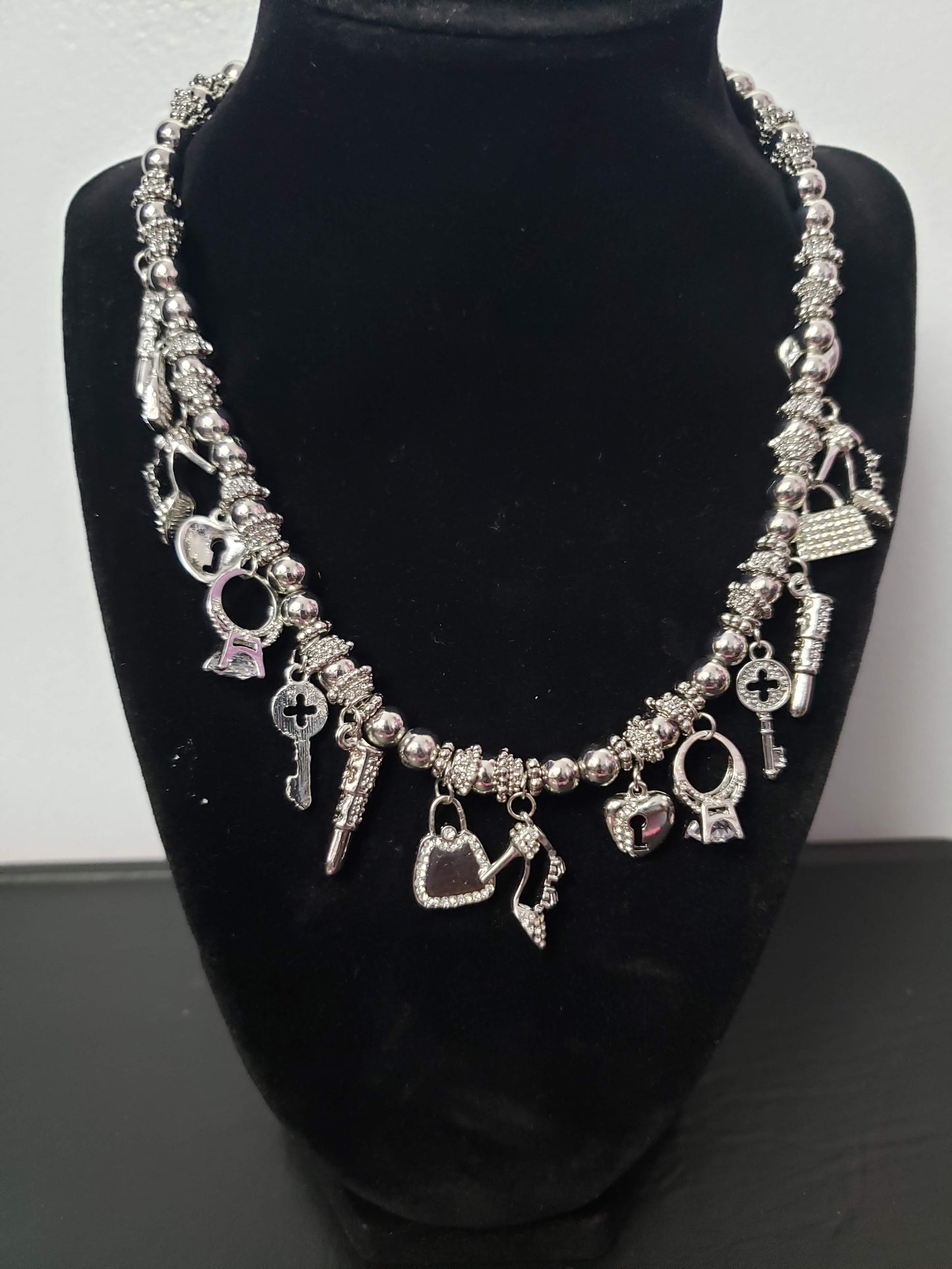 Diva Charm Necklace