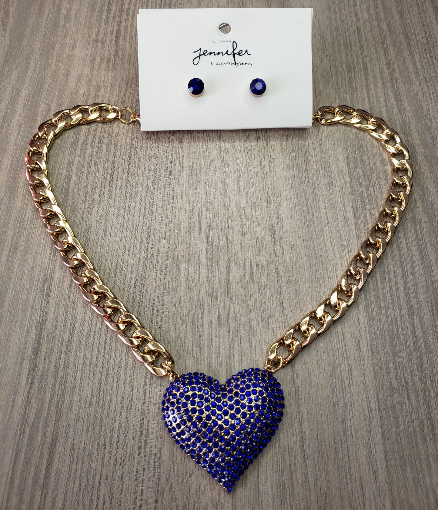 Heartfelt Diva Necklace Set