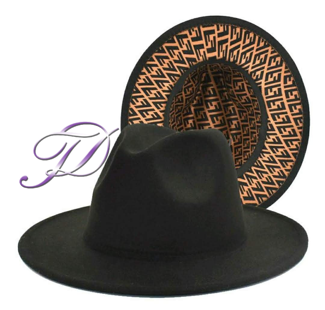 Black Fedora Inspired Bottom