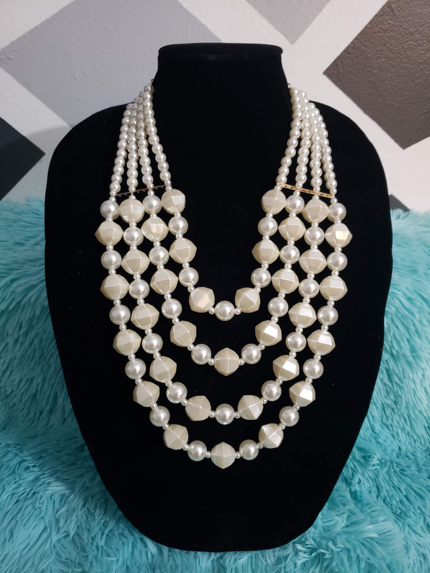 Vintage Luxe Layered Necklace