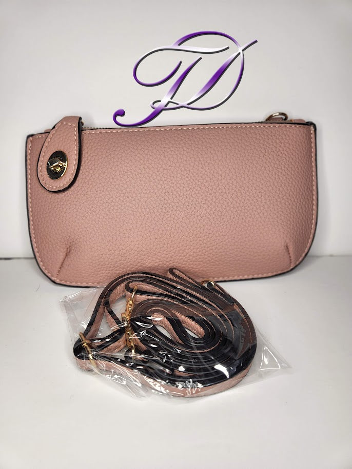 Effortless Elegance Crossbody/Wristlet