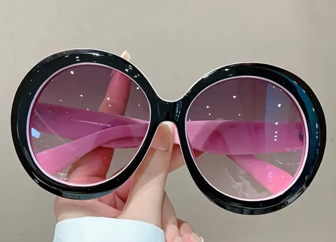 Oversized Round Sunglasses