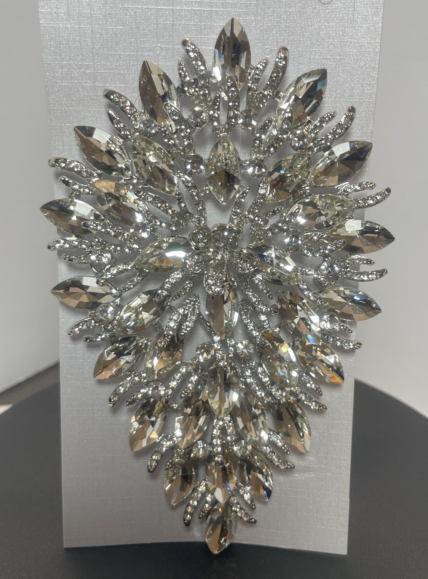 Rhinestone Brooch