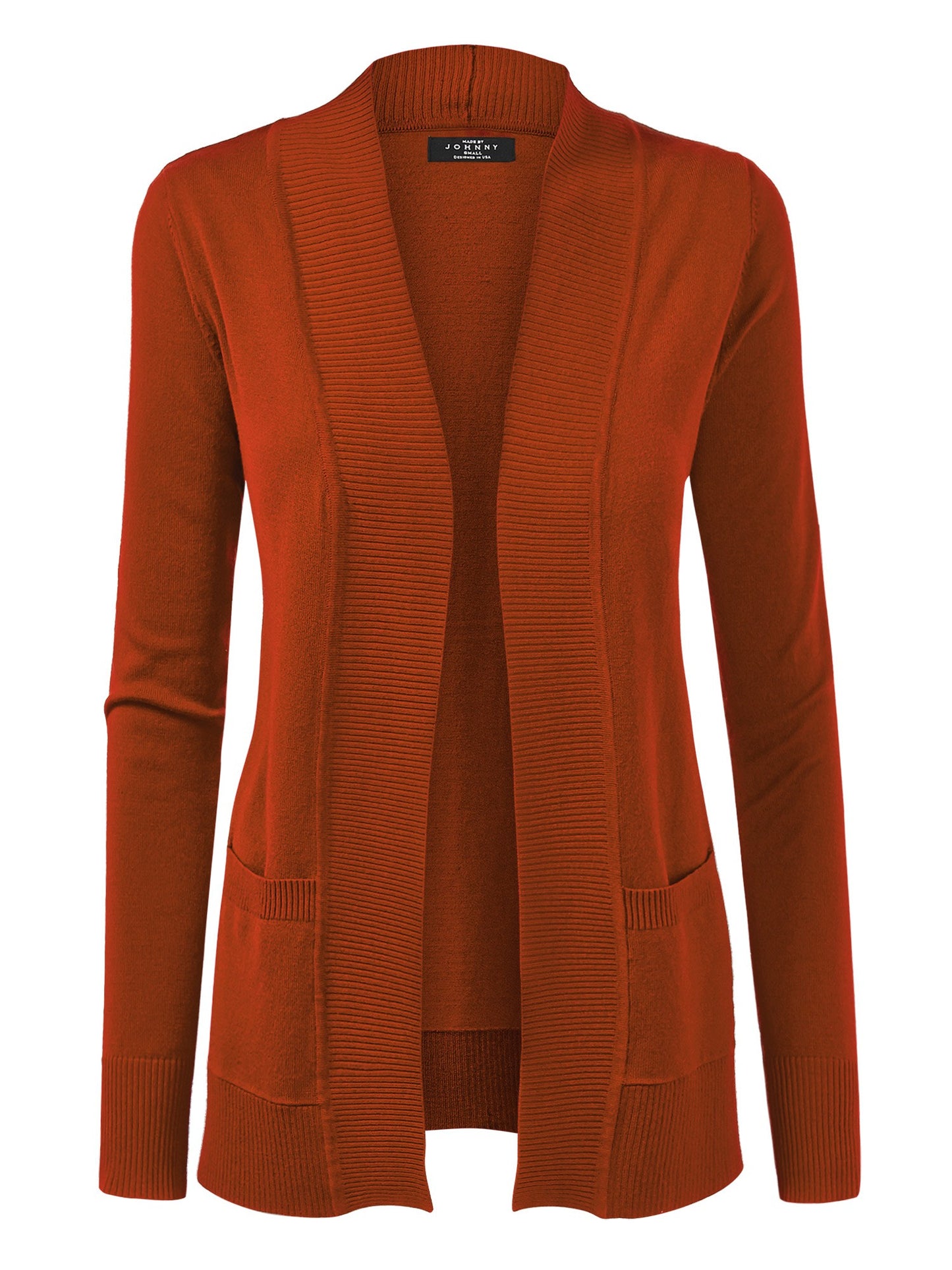 Open Front Cardigan Sweater