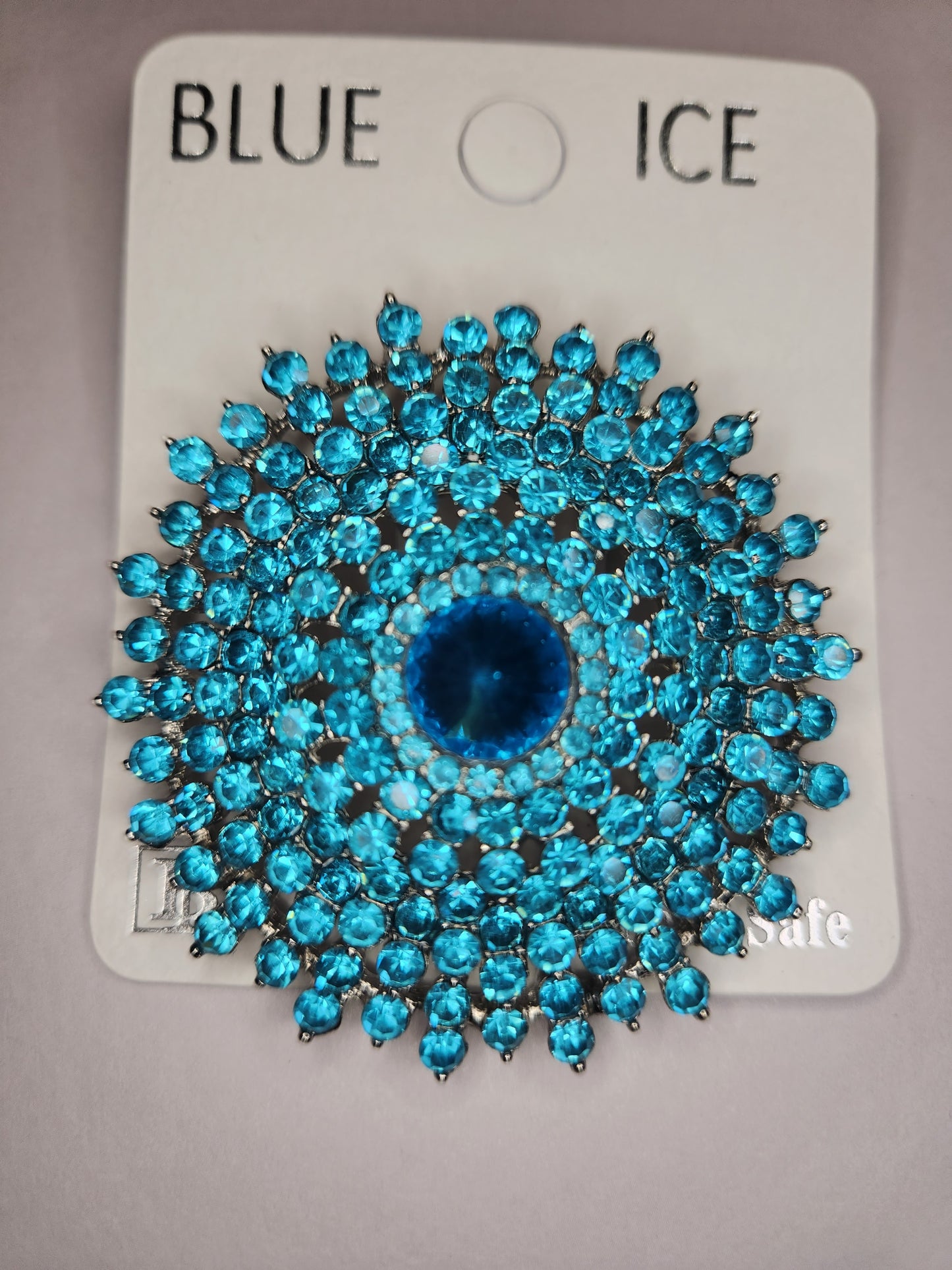 Bling Starburst Brooch