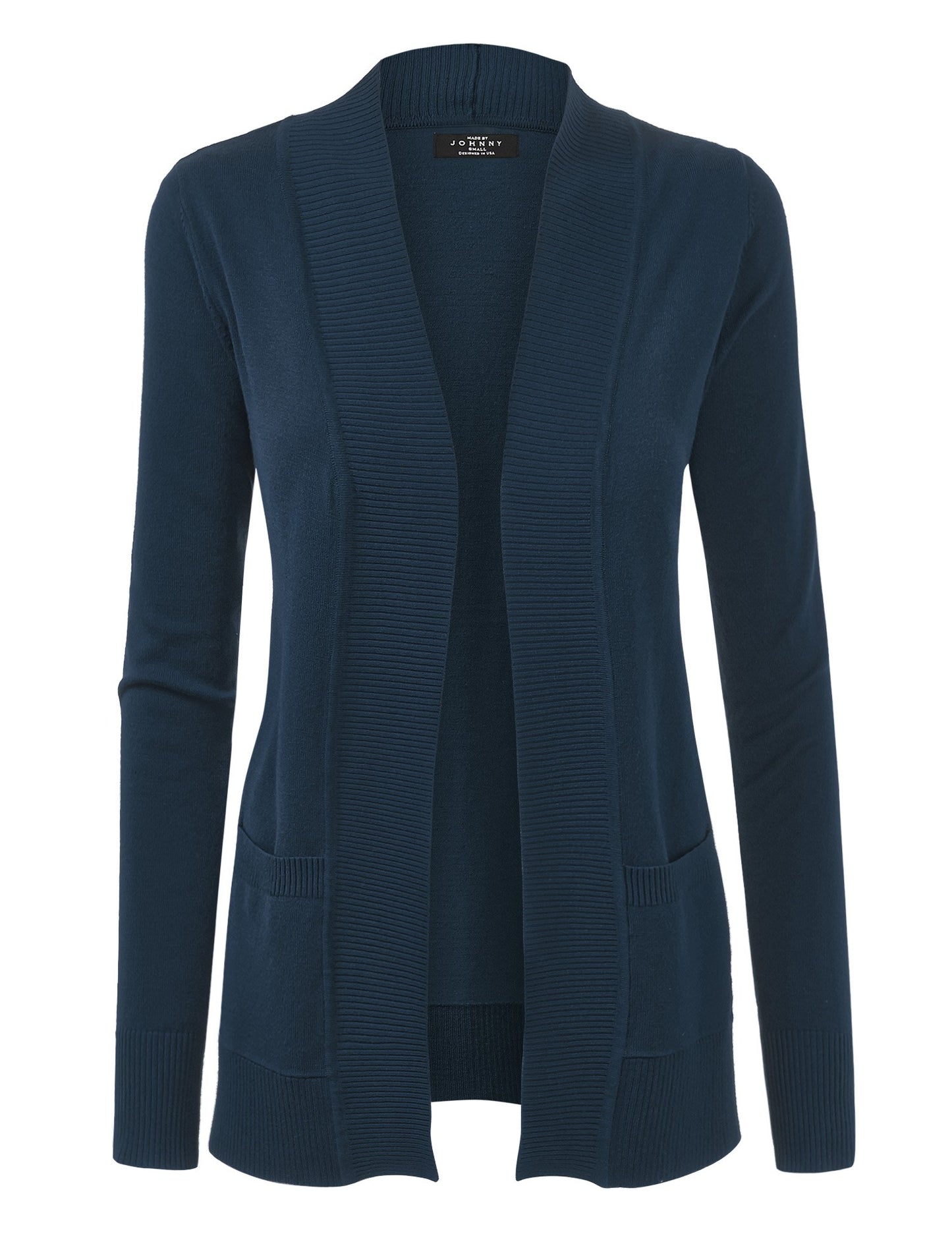 Open Front Cardigan Sweater