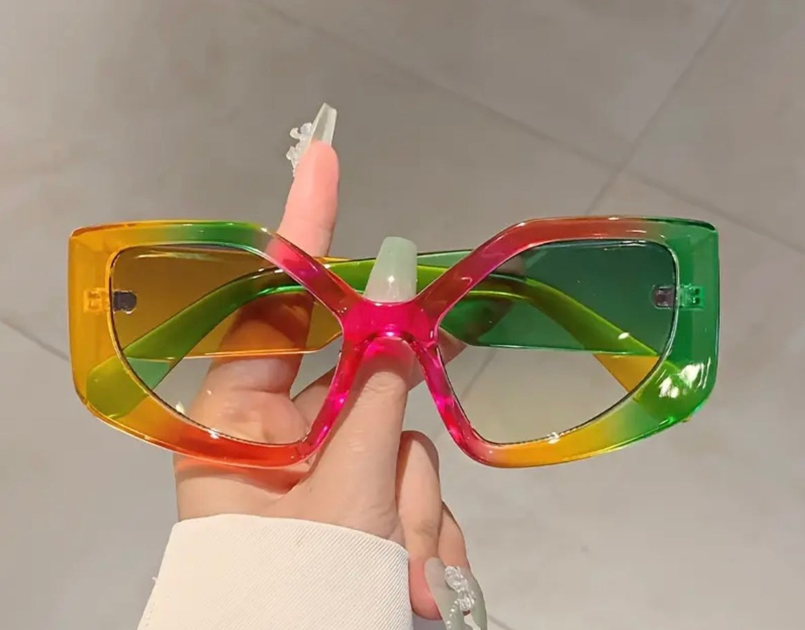 Color-Pop Cat Eye Frames