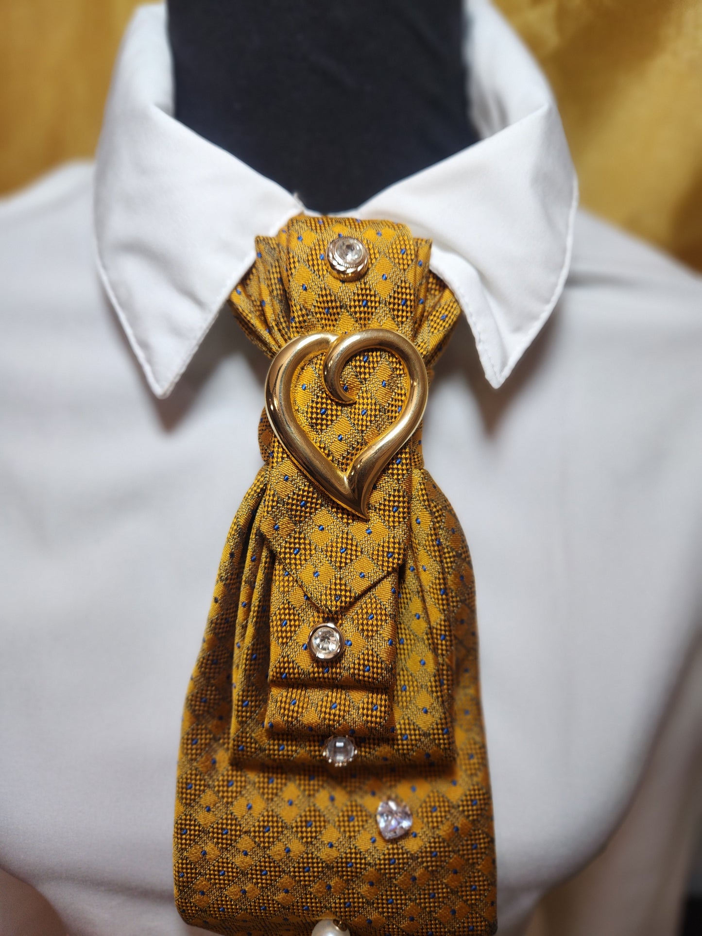 The Golden Devotion Drape