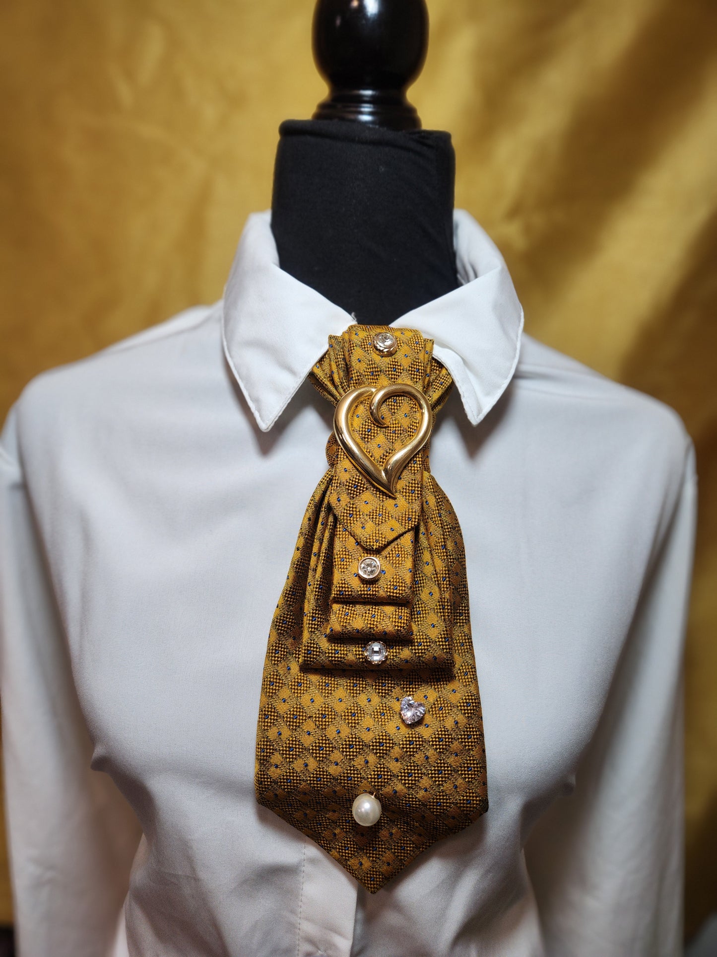The Golden Devotion Drape