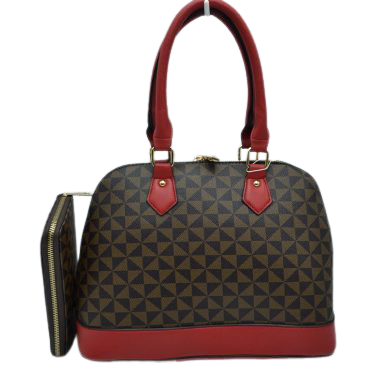 2 and 1 Dome Satchel Handbag