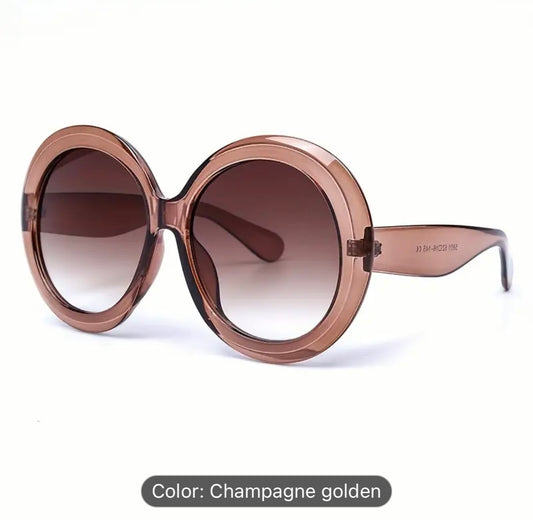 Oversized Round Sunglasses