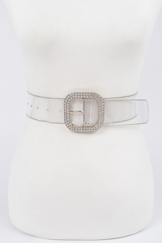 Bead Frame Clear Belt