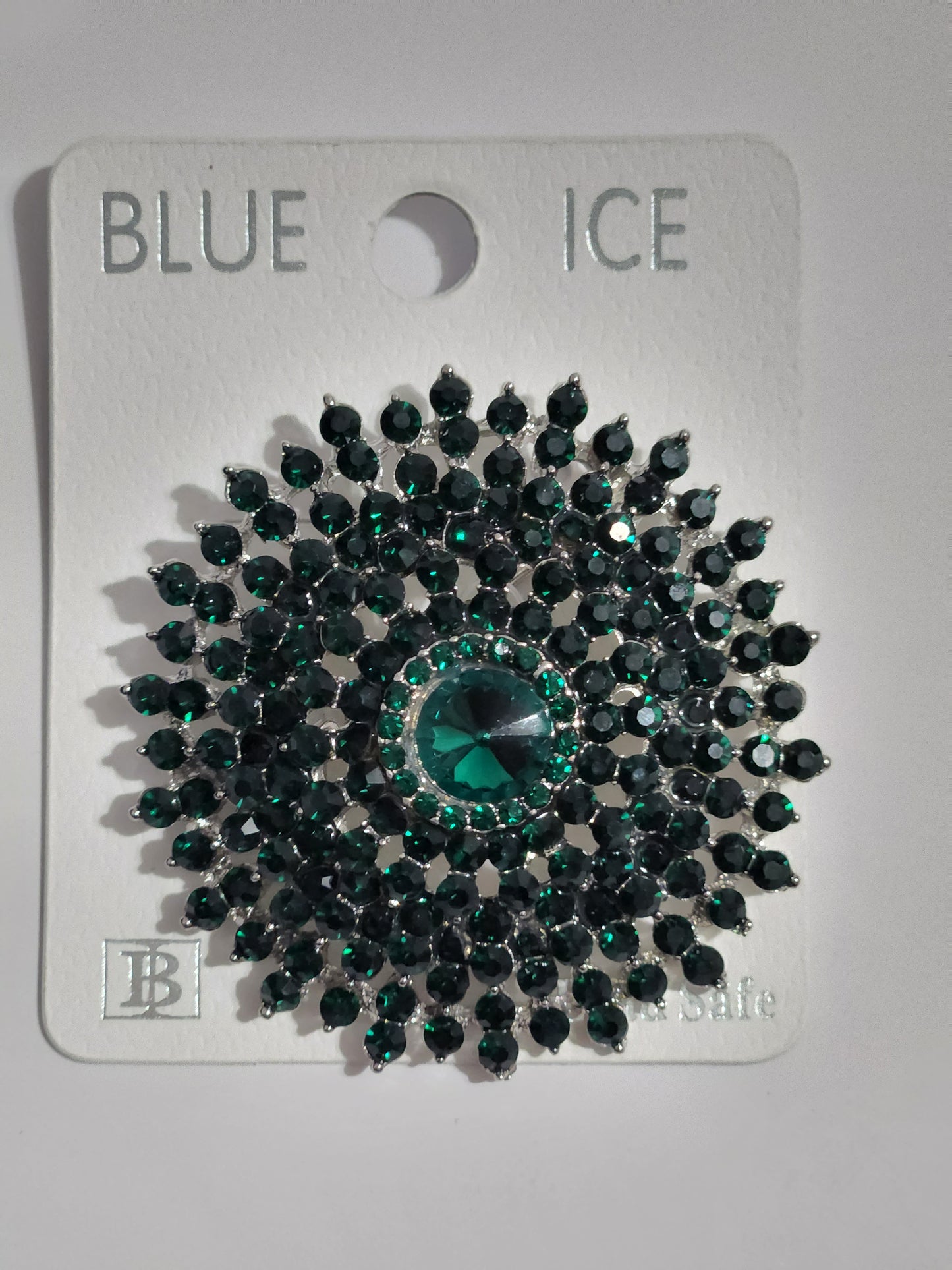 Bling Starburst Brooch