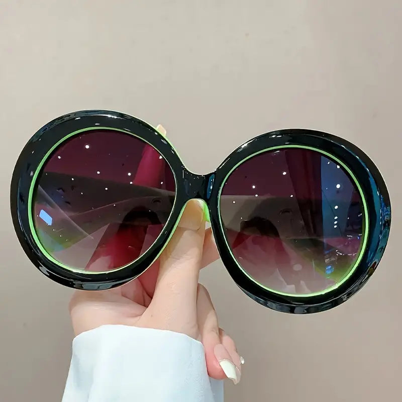 Oversized Round Sunglasses