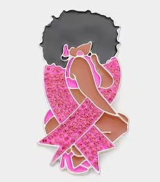 Elegant Cancer Brooch