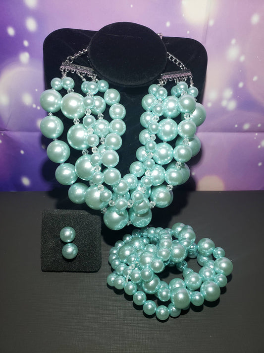 Mint Luxe Set