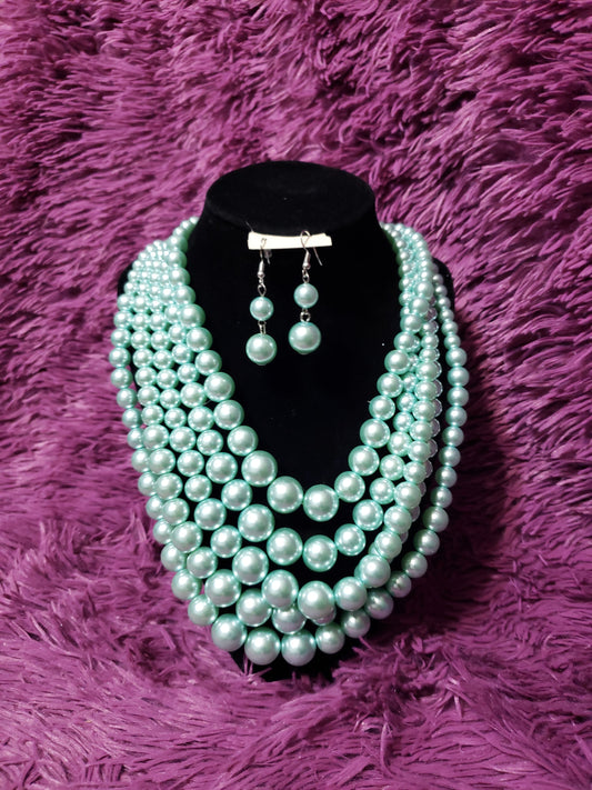 Ocean Majesty Pearl Set