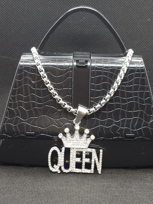 Bling Queen Necklace