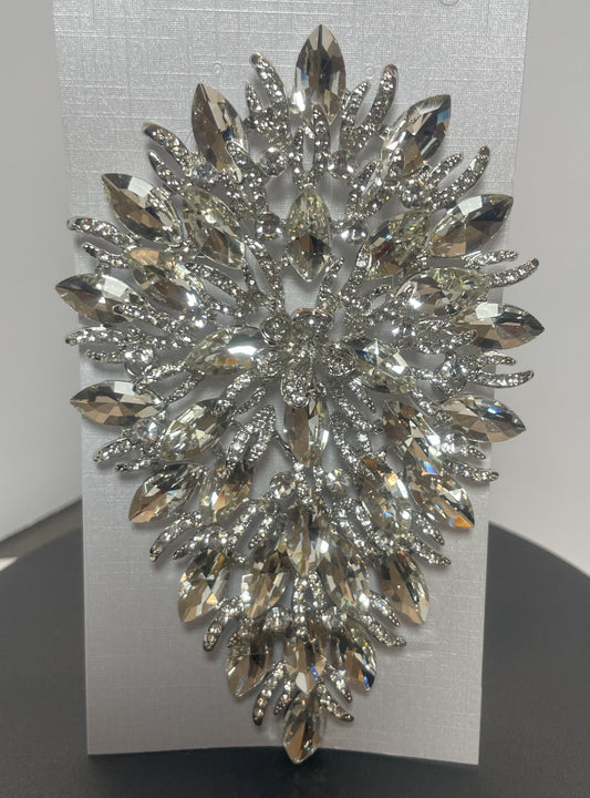 Rhinestone Brooch