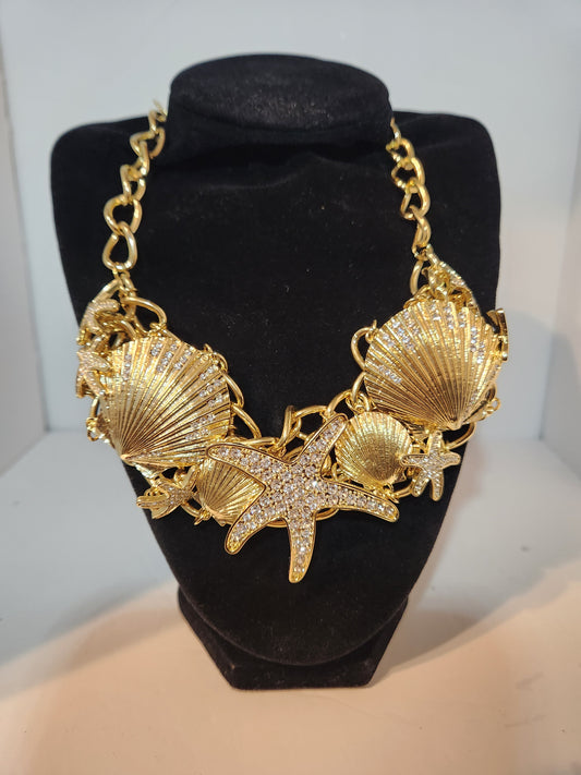 Seaside Sparkle Necklace