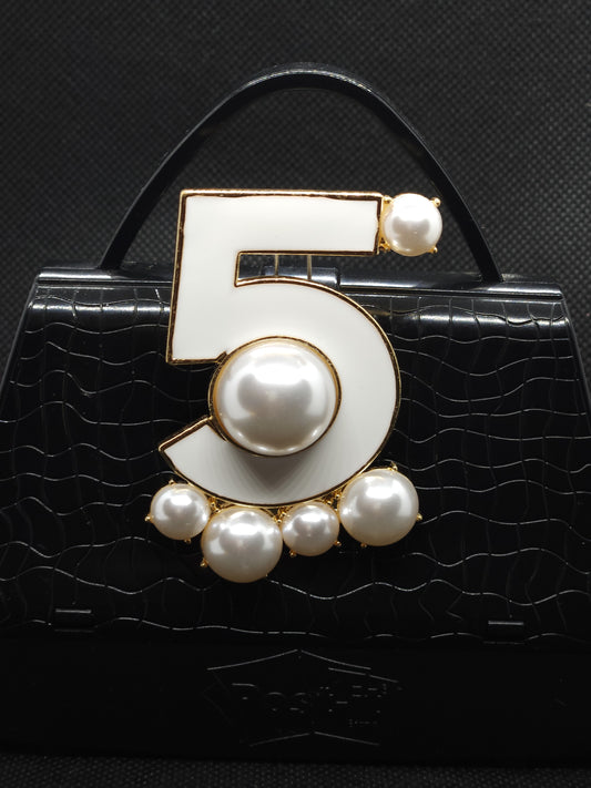She Inspired 5 Brooch